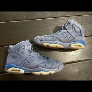 Jordan 6 Jimmy Butler Diffused Blue Sz 7